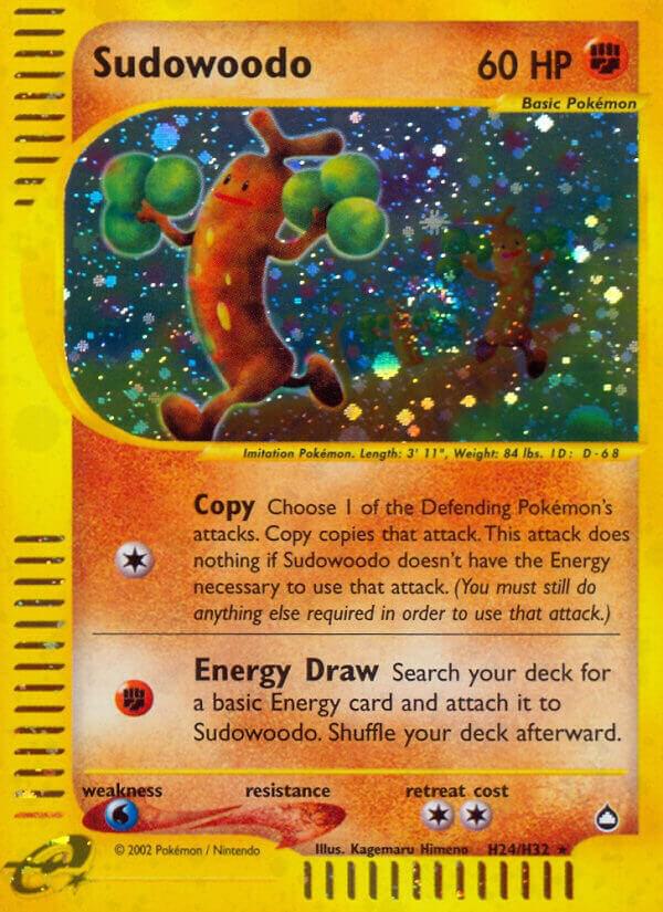 Sudowoodo (H24) [Aquapolis] H24/H32