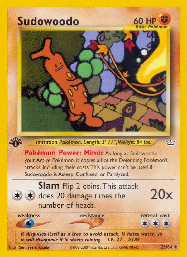 Sudowoodo [Neo Revelation] 26/64