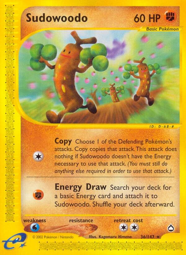 Sudowoodo [Aquapolis] 036/147