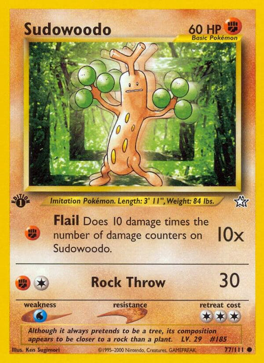 Sudowoodo [Neo Genesis] 077/111