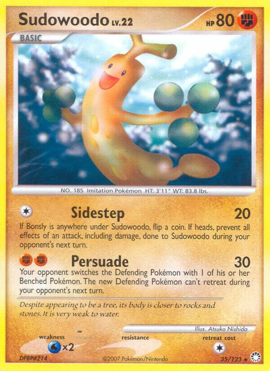 Sudowoodo [Mysterious Treasures] 35/123