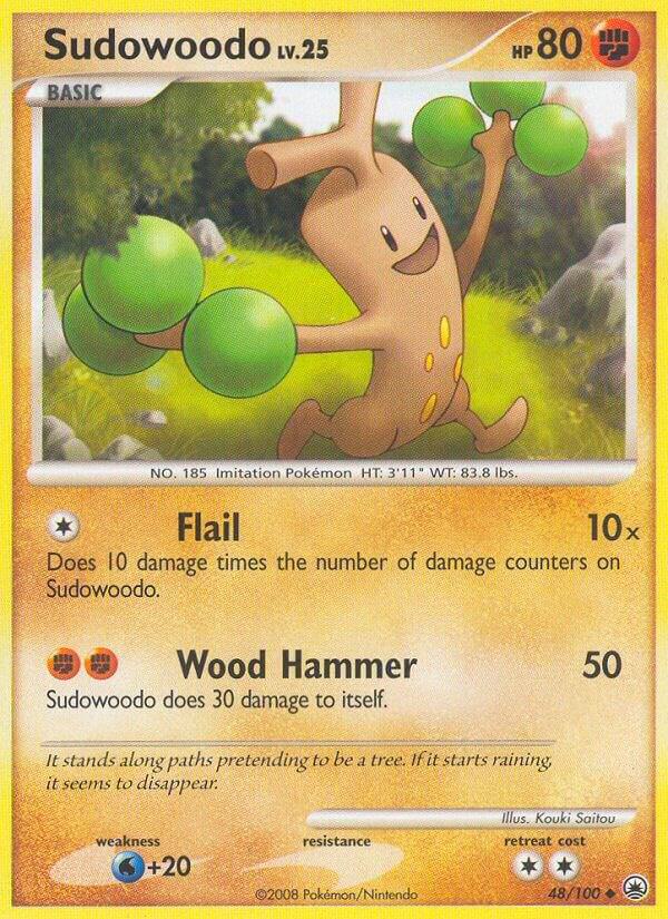 Sudowoodo [Majestic Dawn] 48/100