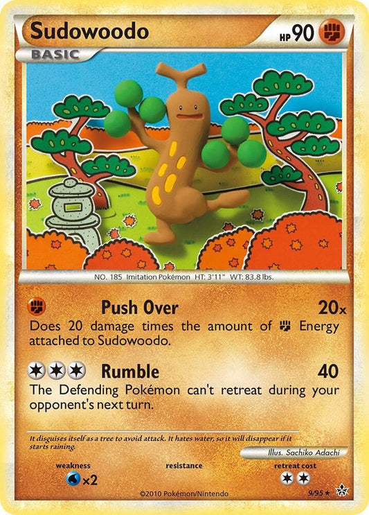 Sudowoodo [Unleashed] 9/95