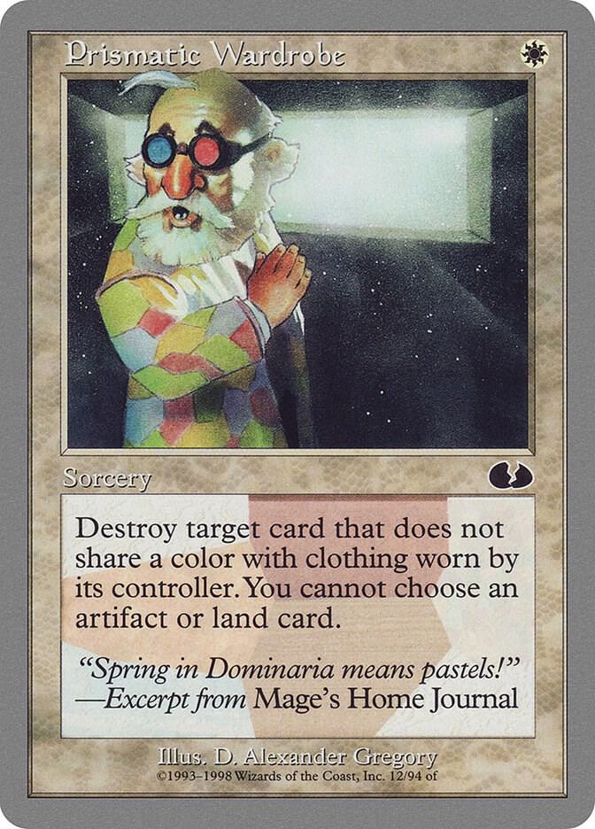 Prismatic Wardrobe [Unglued] 12