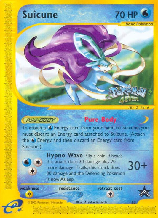Suicune [WoTC Promo] 53/53