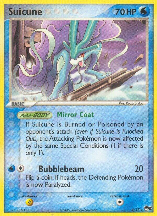Suicune [POP Series 2] 004/017