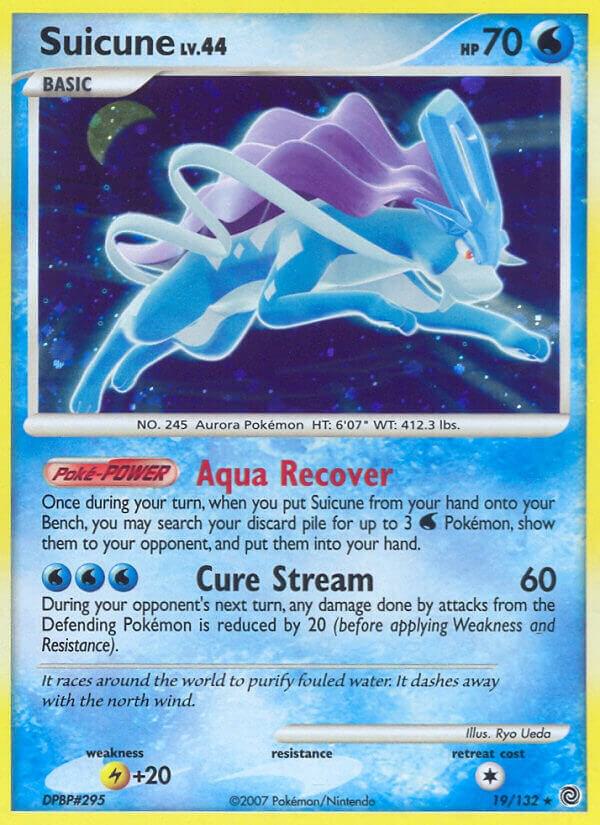 Suicune [Secret Wonders] 19/132