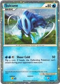 Suicune - HGSS21 [HGSS Promos] HGSS21