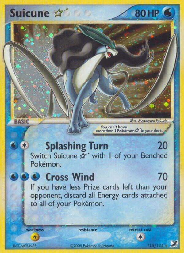 Suicune Star [Unseen Forces] 115/115