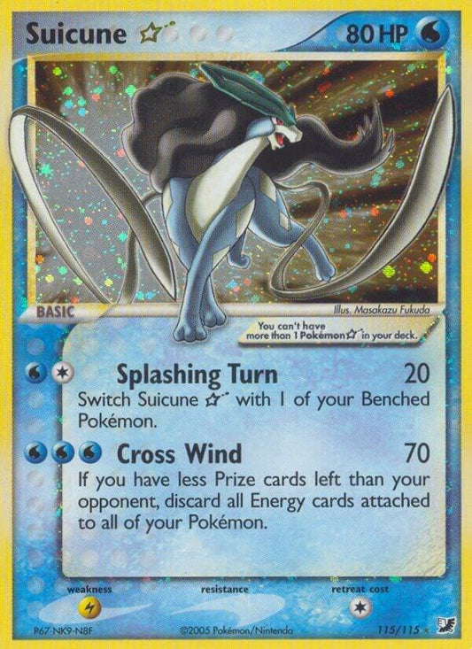 Suicune Star [Unseen Forces] 115/115