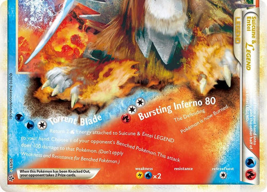 Suicune & Entei Legend (Bottom) [Unleashed] 95/95