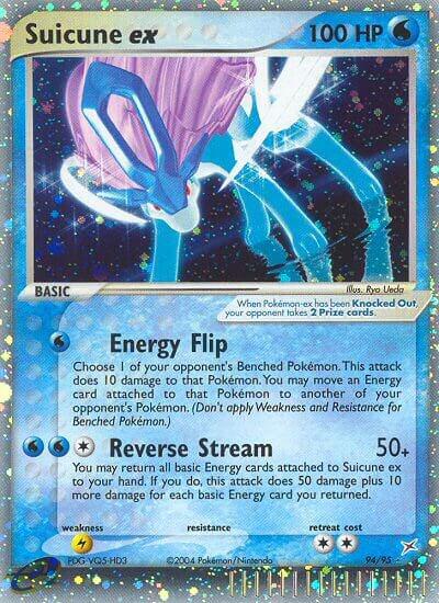 Suicune ex [Team Magma vs Team Aqua] 94/95