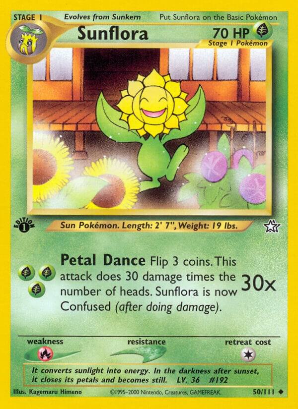 Sunflora [Neo Genesis] 050/111
