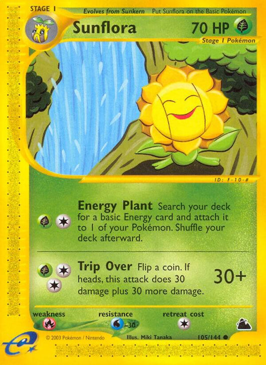 Sunflora [Skyridge] 105/144
