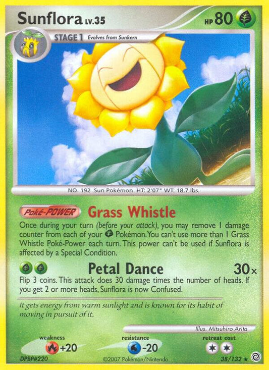 Sunflora [Secret Wonders] 38/132