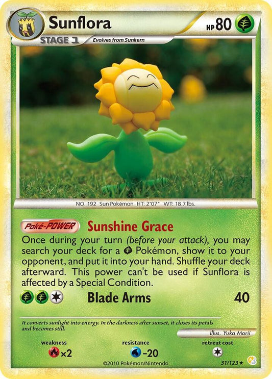 Sunflora [HeartGold SoulSilver] 31/123
