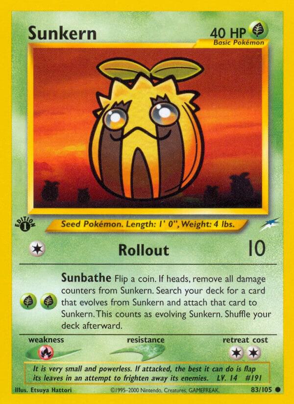 Sunkern [Neo Destiny] 083/105