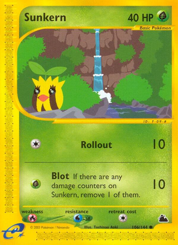 Sunkern [Skyridge] 106/144