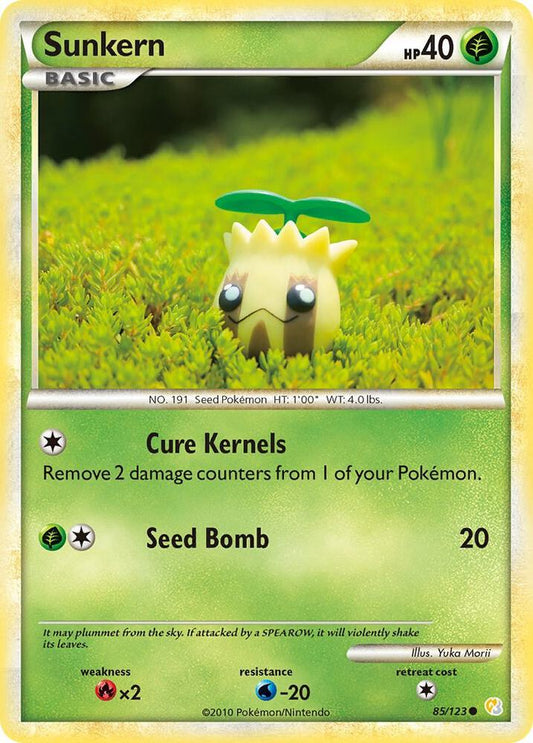 Sunkern [HeartGold SoulSilver] 85/123