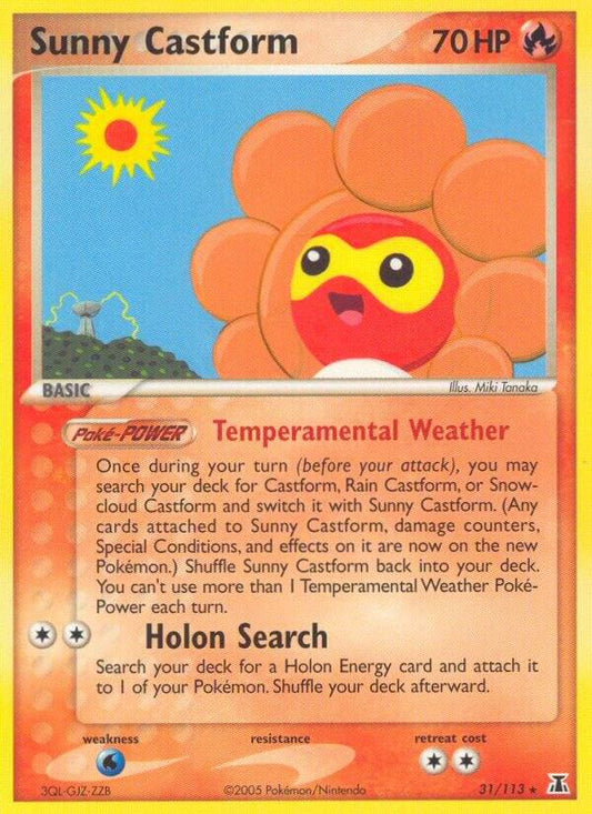 Sunny Castform [EX Delta Species] 31/113
