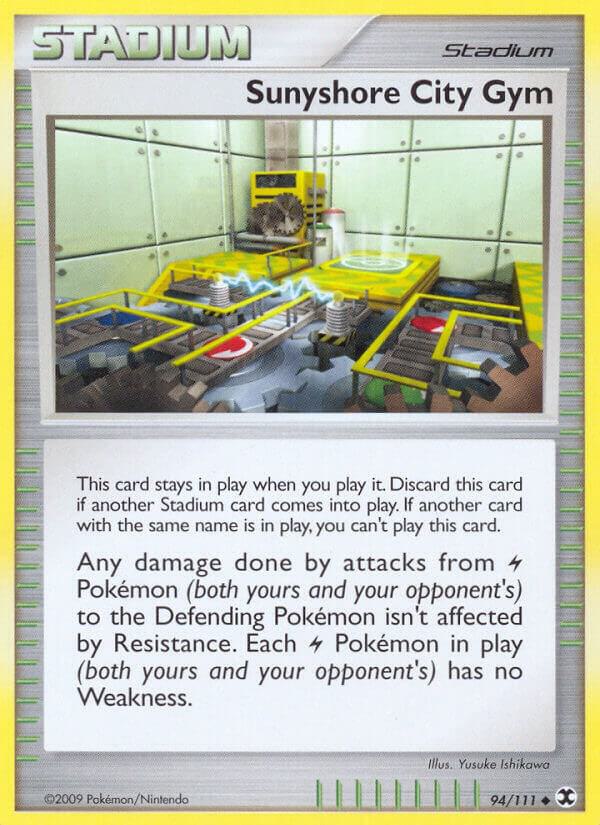 Sunyshore City Gym [Rising Rivals] 94/111