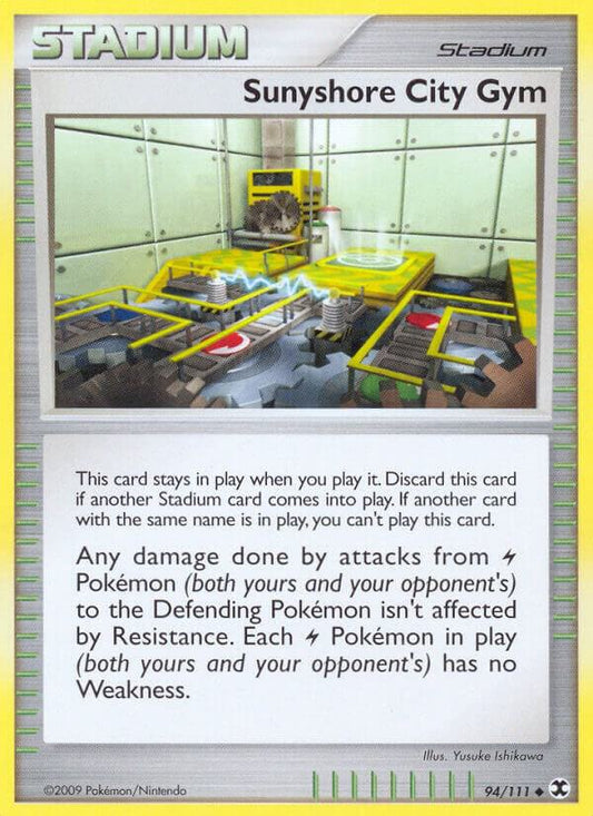 Sunyshore City Gym [Rising Rivals] 94/111