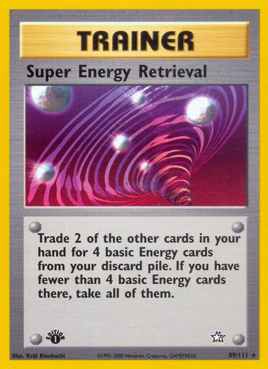 Super Energy Retrieval [Neo Genesis] 089/111