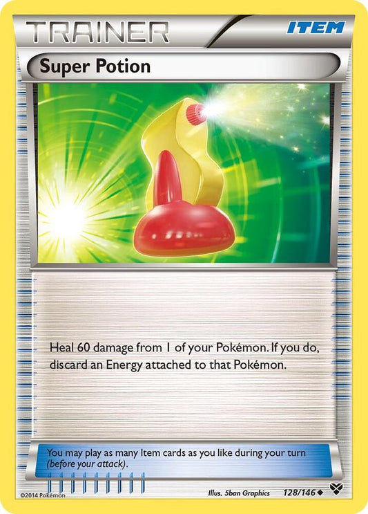 Super Potion [XY Base Set] 128/146