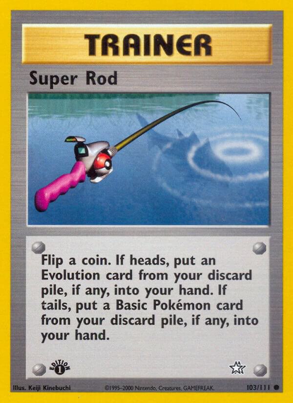 Super Rod [Neo Genesis] 103/111