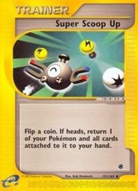 Super Scoop Up [Expedition] 151/165