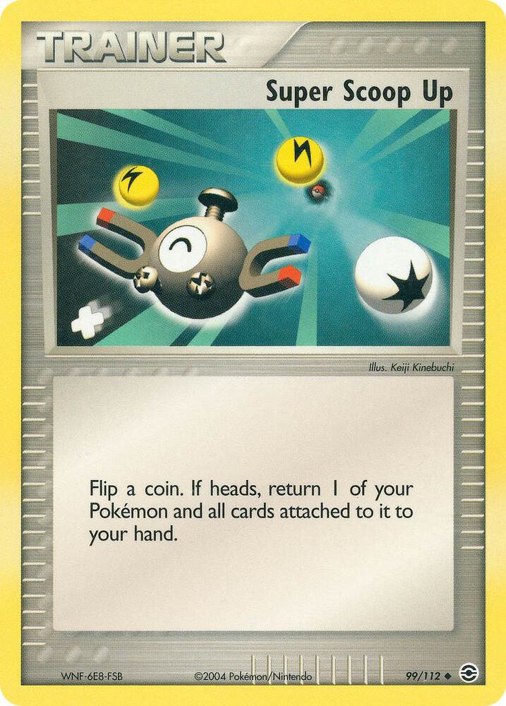 Super Scoop Up [FireRed & LeafGreen] 99/112
