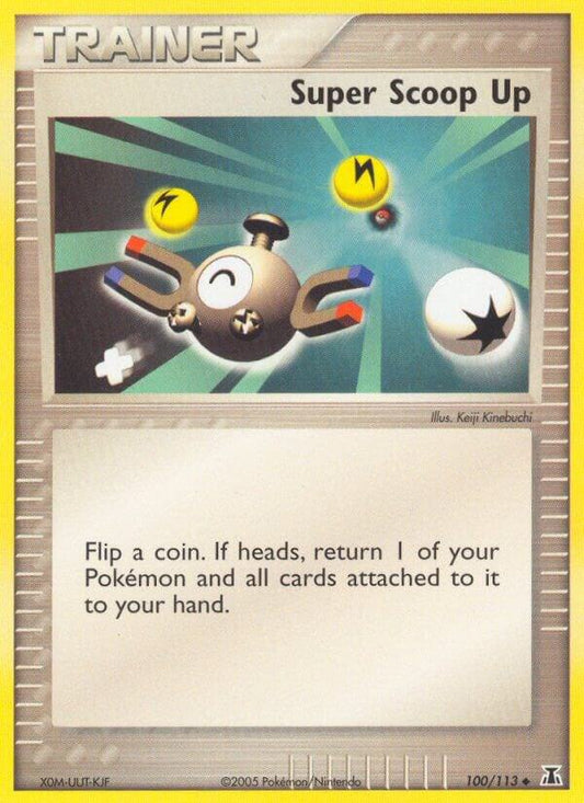 Super Scoop Up [Delta Species] 100/113