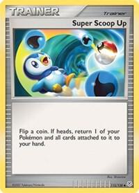 Super Scoop Up [Diamond and Pearl] 115/130