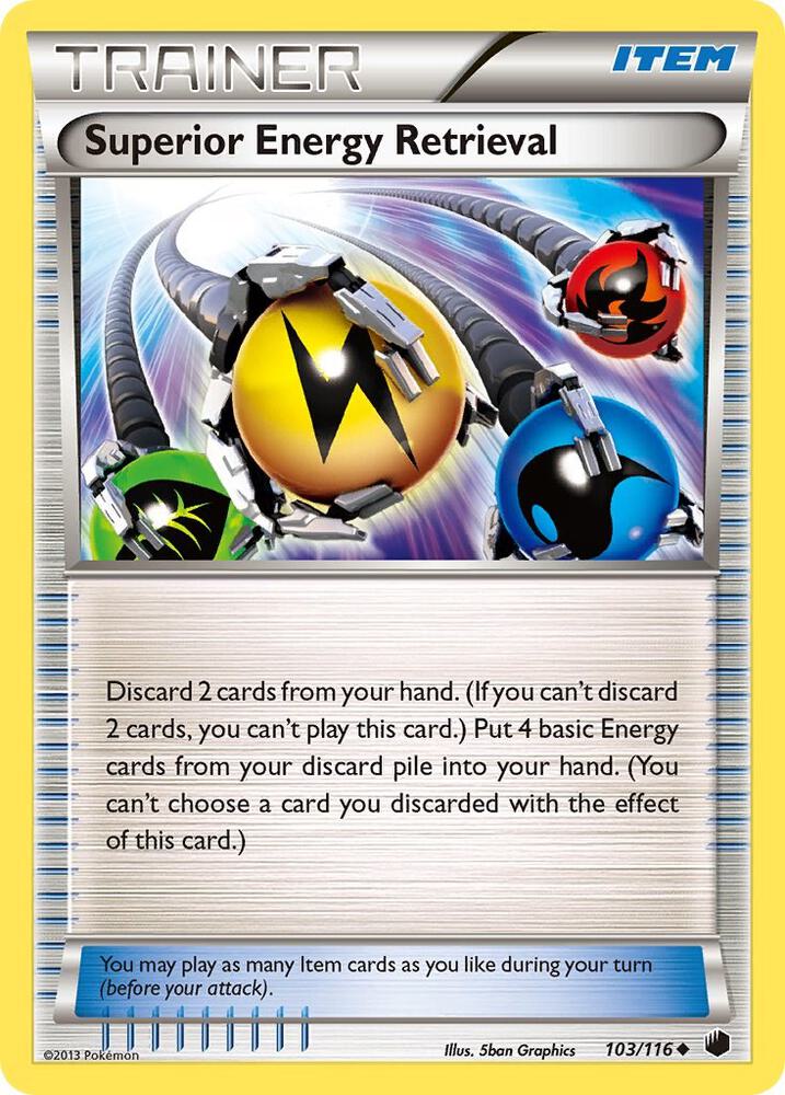 Superior Energy Retrieval [Plasma Freeze] 103/116