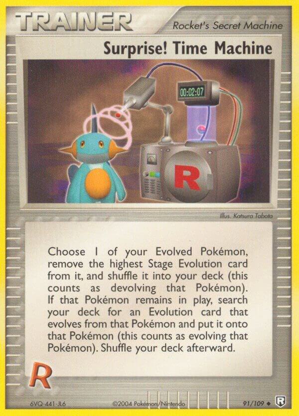 Surprise! Time Machine [Team Rocket Returns] 91/109