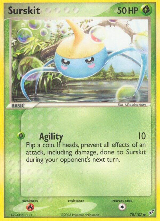 Surskit [Deoxys] 78/107
