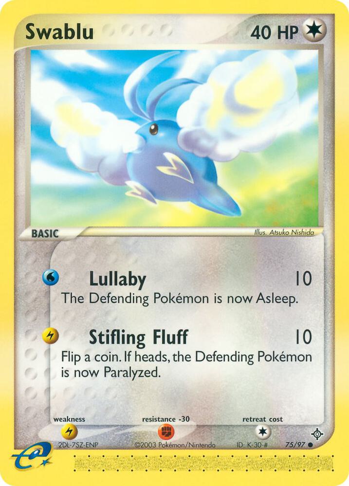Swablu [Dragon] 75/97