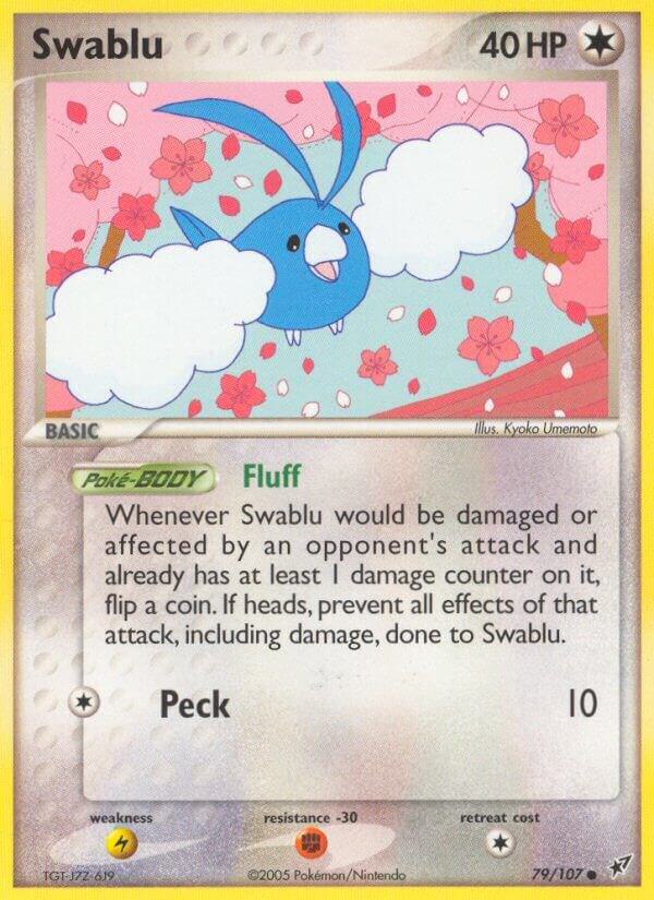 Swablu [Deoxys] 79/107