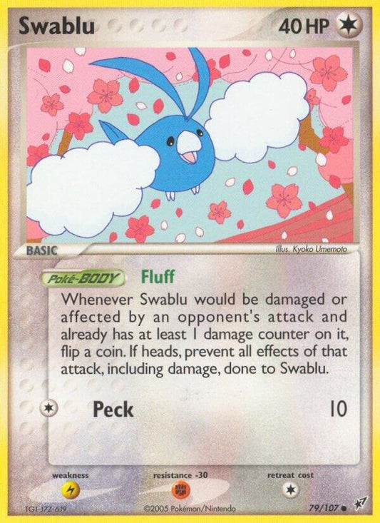 Swablu [Deoxys] 79/107