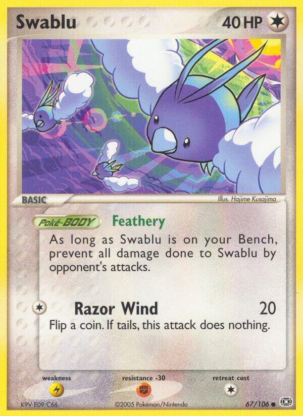 Swablu [EX Emerald] 67/106
