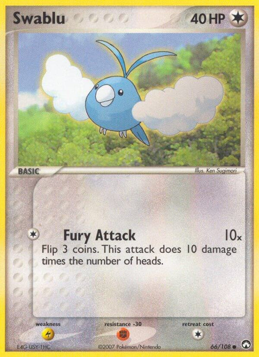 Swablu [Power Keepers] 66/108