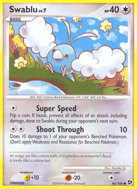 Swablu [Great Encounters] 86/106