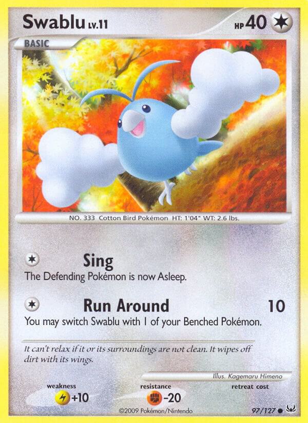 Swablu [Platinum] 97/127