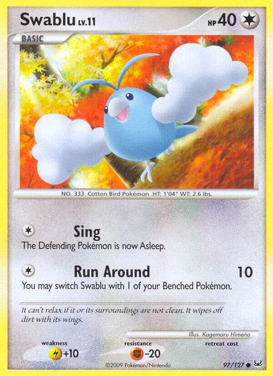 Swablu [Platinum] 97/127