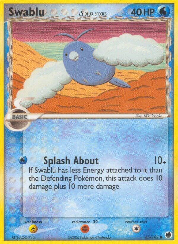 Swablu (Delta Species) [Dragon Frontiers] 65/101