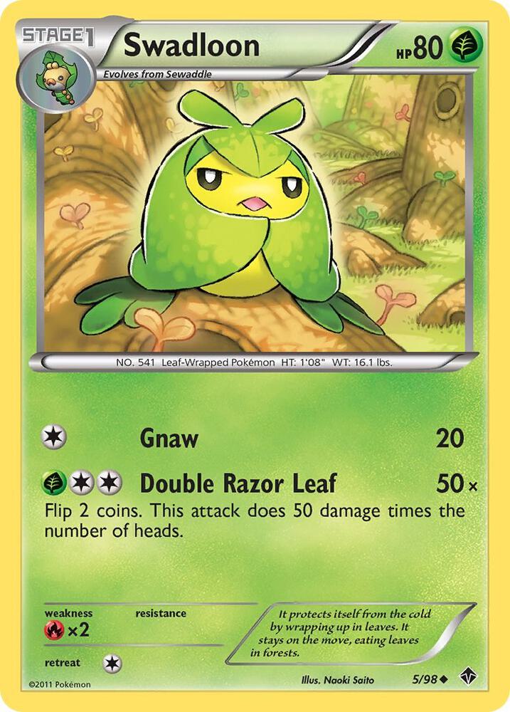 Swadloon (5) [Emerging Powers] 5/98