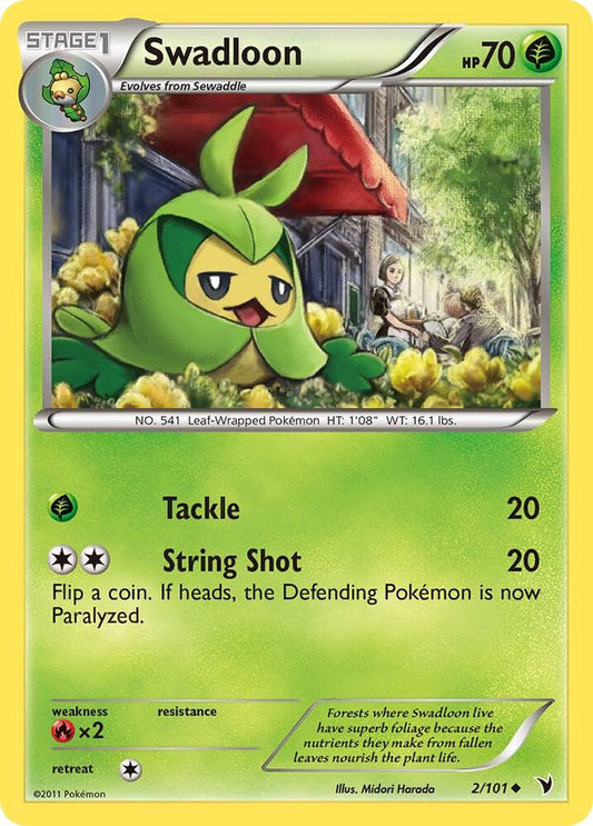 Swadloon [Noble Victories] 2/101