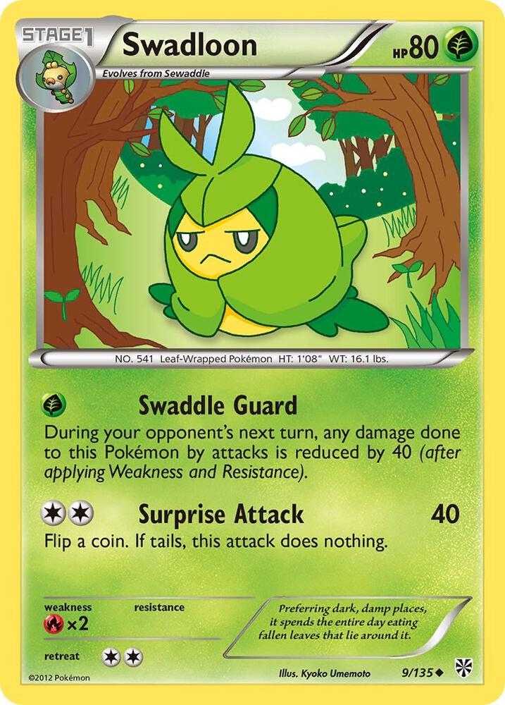Swadloon [Plasma Storm] 9/135