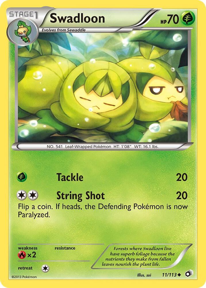 Swadloon [Legendary Treasures] 11/113