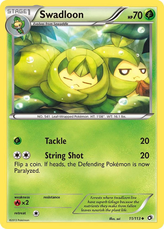 Swadloon [Legendary Treasures] 11/113